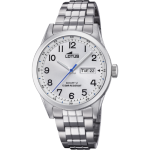 Reloj Lotus  Hombre  Classic Steel con esfera blanca 18670/1