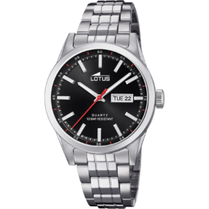Reloj Lotus  Hombre Classic Steel con Esfera Azul 18670/4