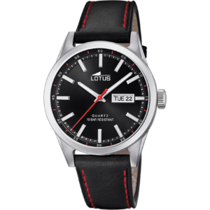 Reloj Lotus Caballero Esfera Blanca Correa Piel 18671/4